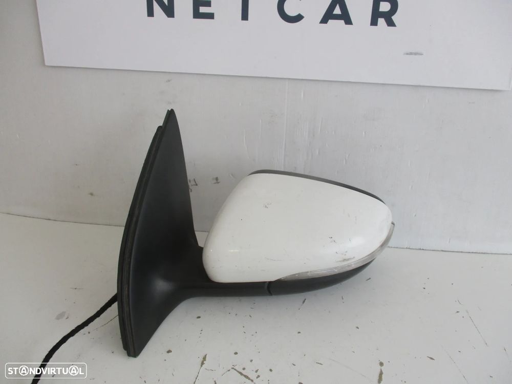 espelho retrovisor esquerdo vw golf 6 VI - 3