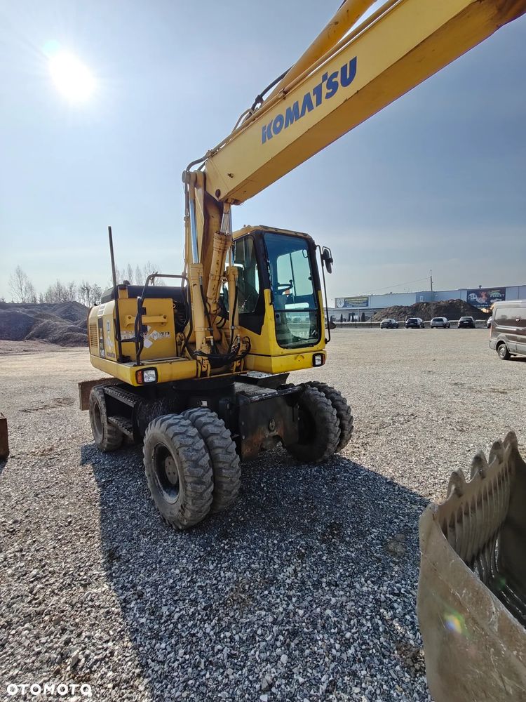Komatsu PW140 - 7