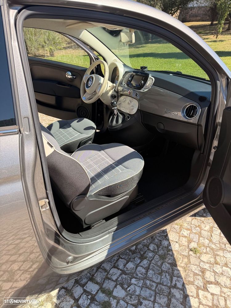 Fiat 500 1.2 8V Lounge - 6