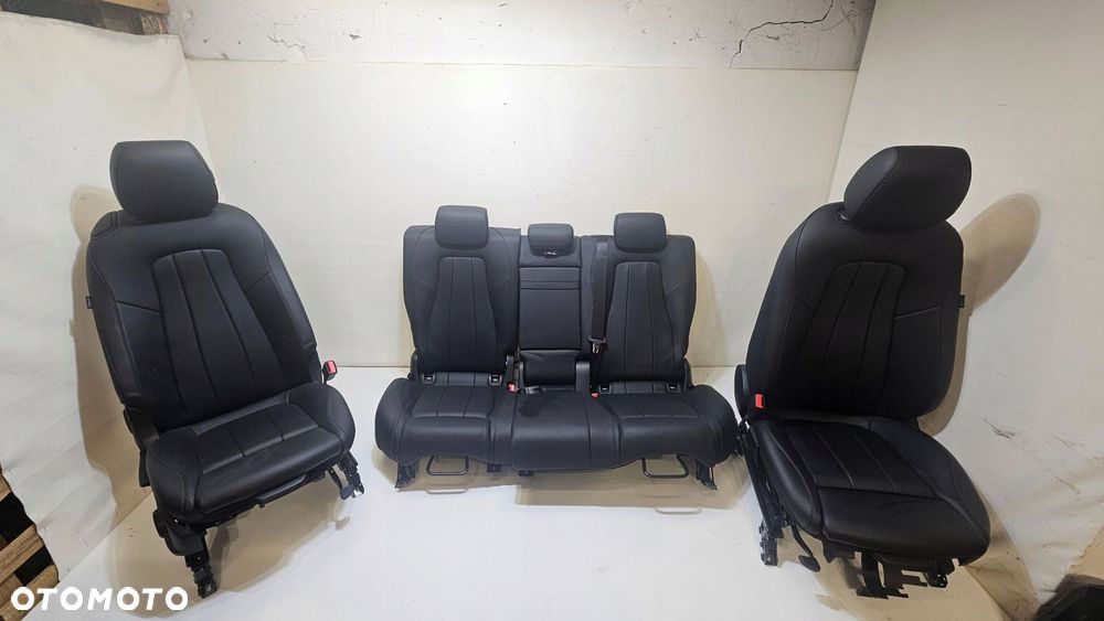 fotel fotele kanapa siedzenia mercedes a-klasa w177 a177 skóra - 1