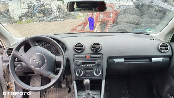 Audi A3 8P Konsola Poduszki Sensor EU