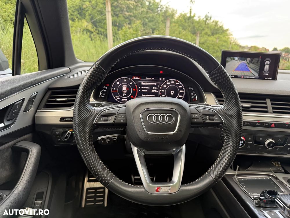 Audi Q7 SUV TDI quattro 210 kW tiptronic S line - 12