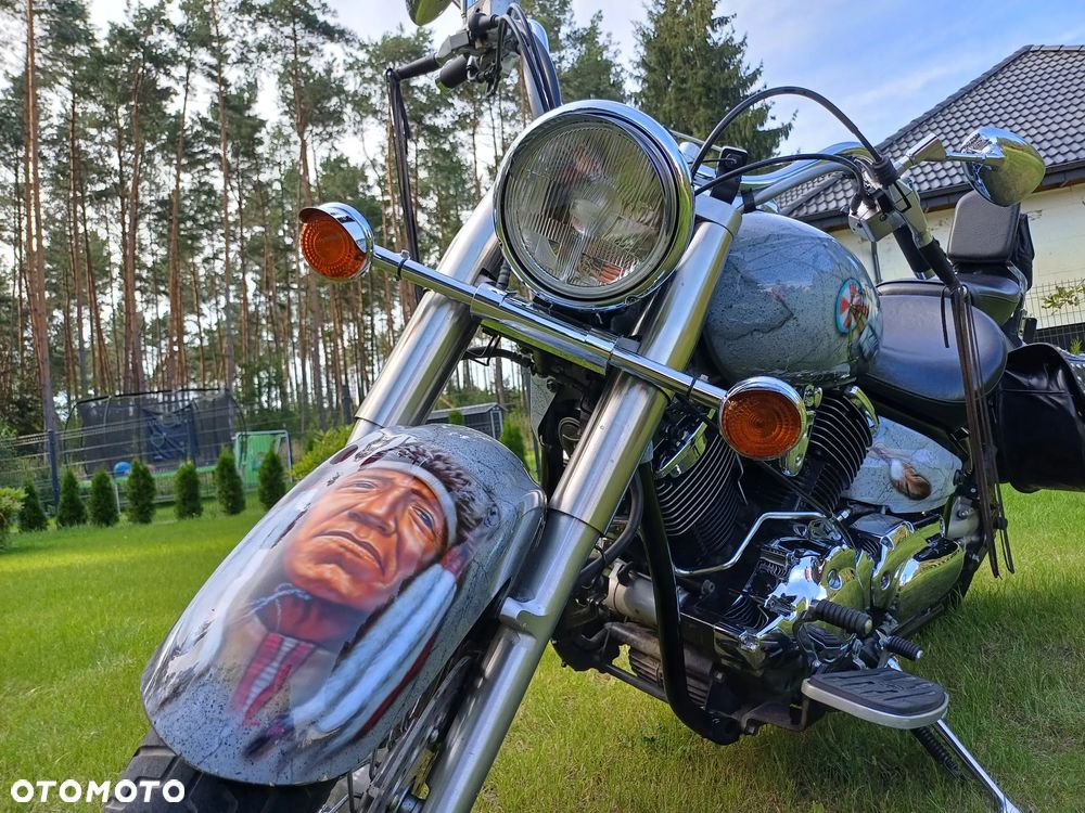 Yamaha Drag Star - 8