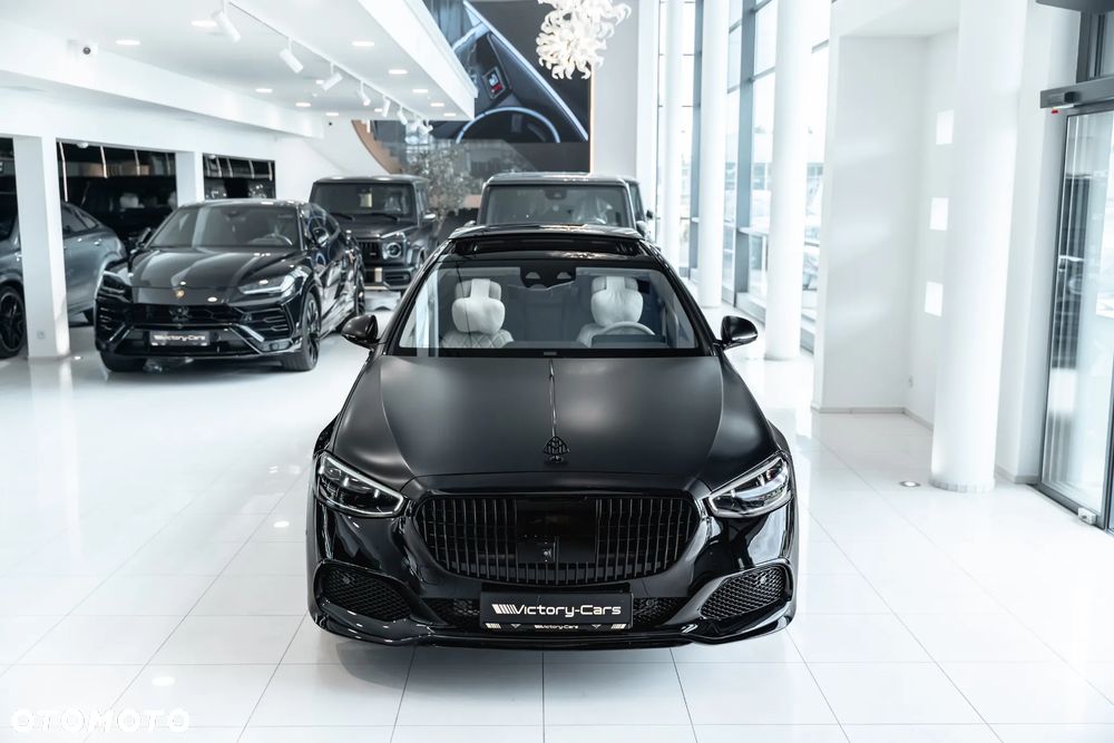Mercedes-Benz Klasa S 350 d L 9G-TRONIC - 18