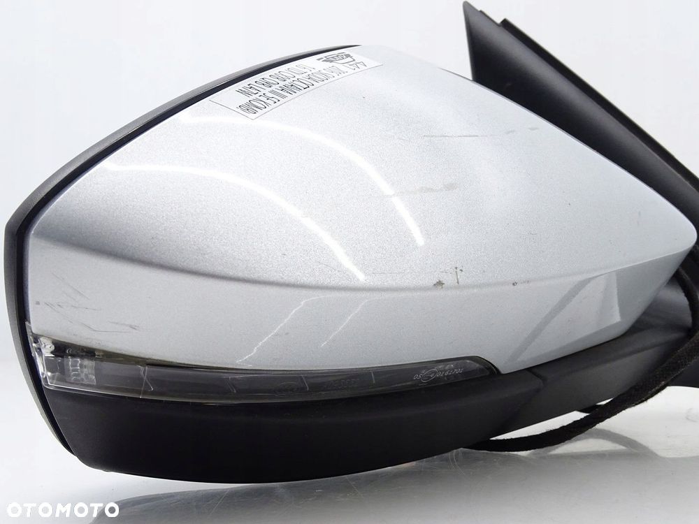 LUSTERKO PRAWY PRZÓD PRAWE PRZEDNIE SKODA OCTAVIA III 5E LA7W 8 PIN - 6