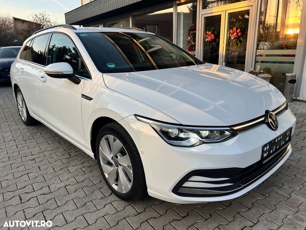 Volkswagen Golf 2.0 TDI SCR DSG Style - 9