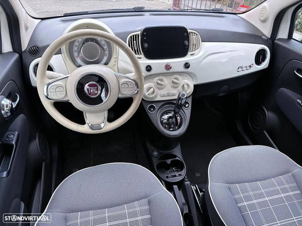 Fiat 500C 1.2 Lounge MTA - 34