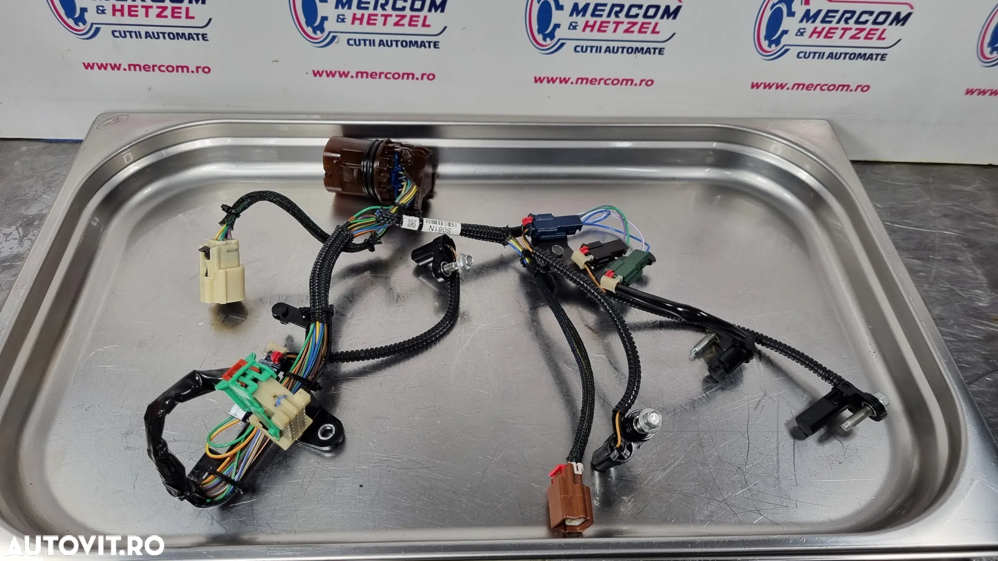 Cablaj Solenoizi Bloc valve hidraulic / cutie automata 10R80 10 viteze / FORD RANGER RAPTOR / 20 Biturbo Diesel / 2019-2022 an - 3
