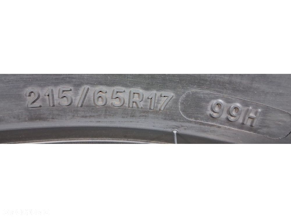 Opony zimowe 215/65R17 99H Michelin - 4