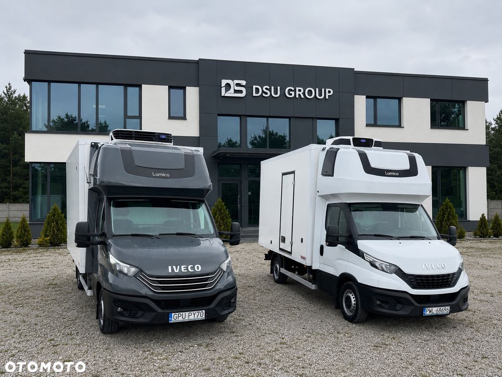 Iveco DAILY 35 180 HI MATIC / MANULA / AUTOMAT / MULTI TEMPERATURA / 8 PALET / MROZNIA - 1