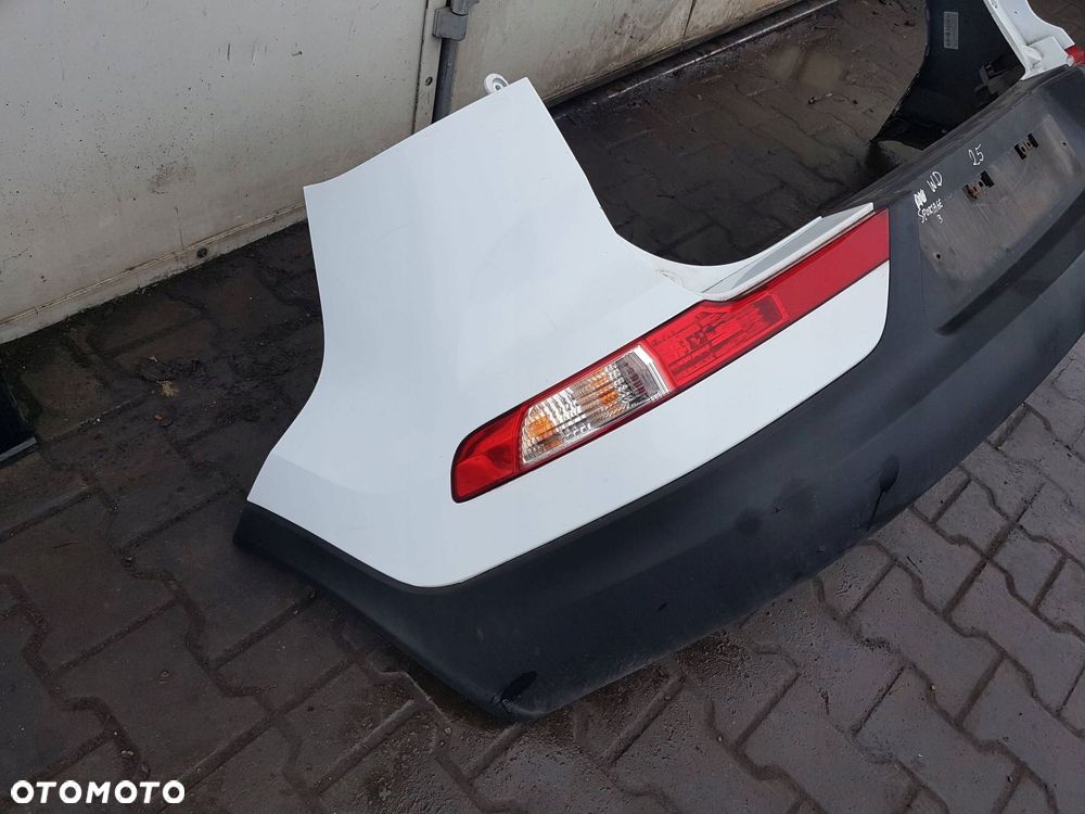KIA SPORTAGE 3 III 10-13r ZDERZAK TYŁ TYLNY WD - 4