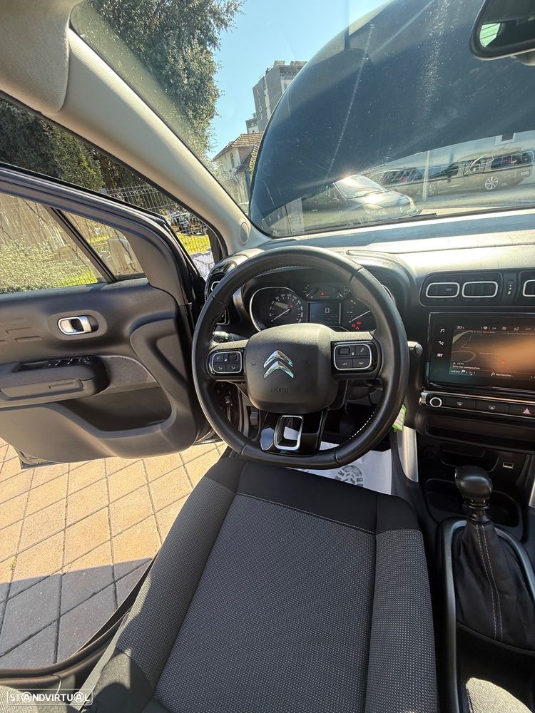 Citroën C3 Aircross 1.6 BlueHDi Shine S&S - 14