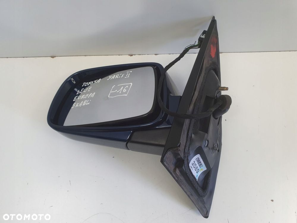 LUSTERKO Toyota Yaris II 05-11r _ LEWE KIEROWCY europa 5 kabli 879400D160 - 8