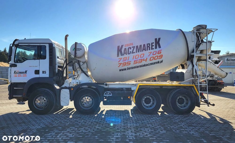 MAN TGA 35.350 - Rok 2006. Zabudowa 9m3 Liebherr - Cena 105.000 do negocjacji - 9