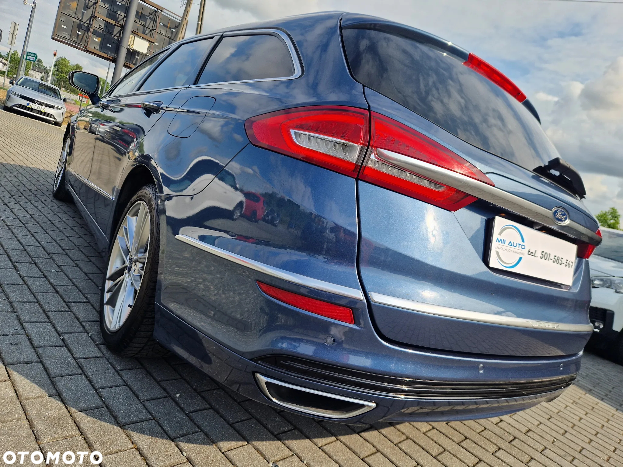 Ford Mondeo 2.0 EcoBlue Vignale - 8
