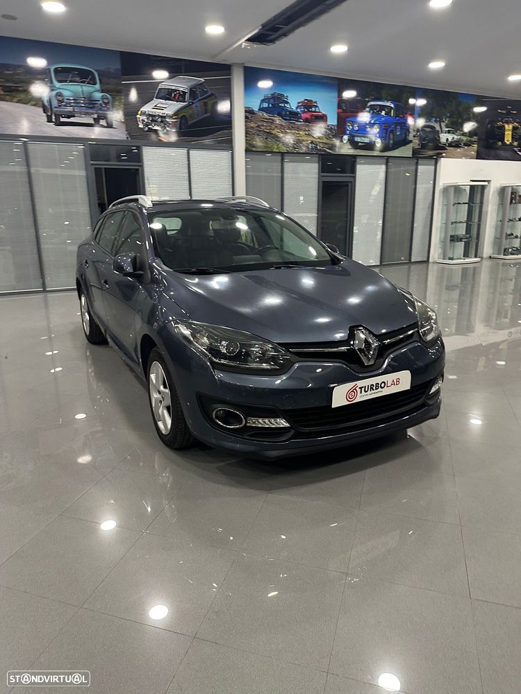 Renault Mégane Sport Tourer 1.5 dCi Bose Edition SS - 2