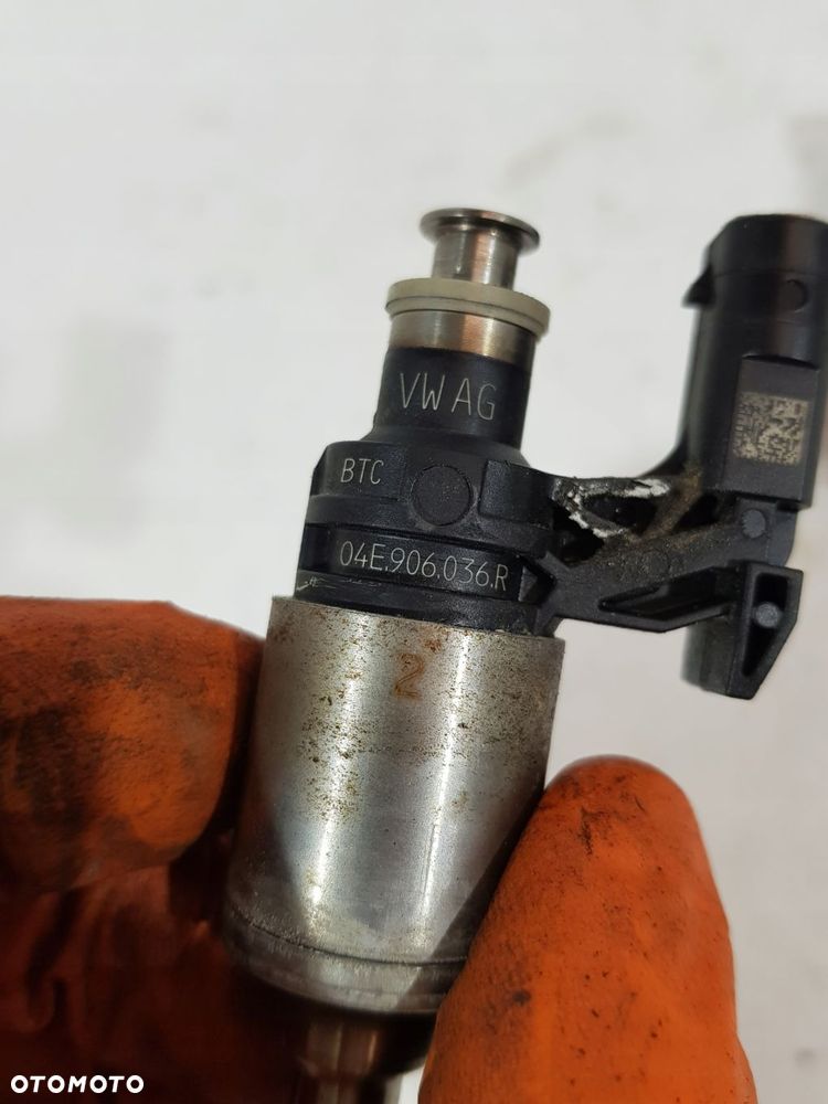 wtryskiwacz paliwa 04e906036r vw audi skoda seat 1.0 tsi chz komplet - 3