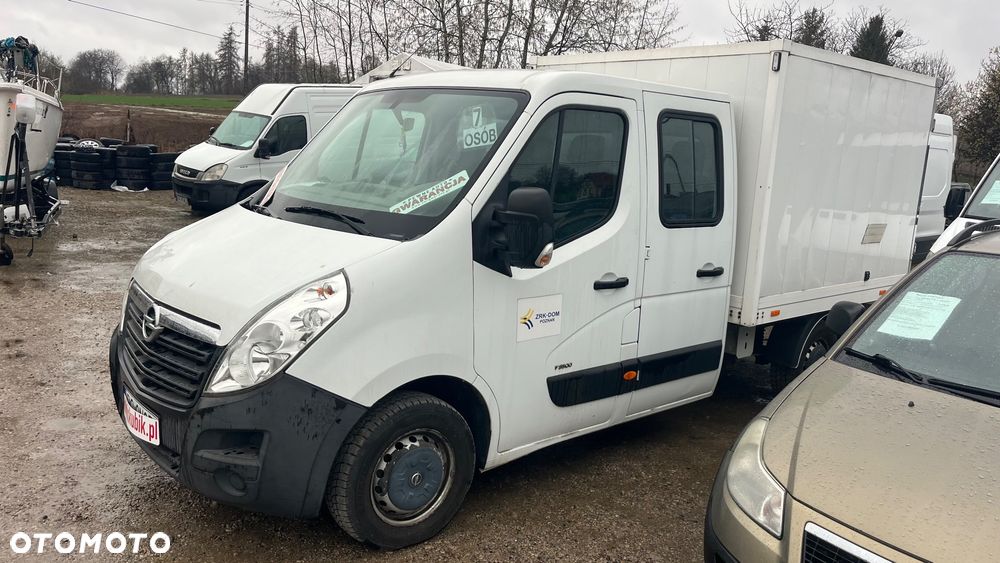 Volkswagen Doka , podwójna kabina , kontener brygadówka - 24
