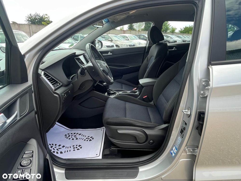 Hyundai Tucson 1.7 CRDI BlueDrive Comfort 2WD DCT - 7