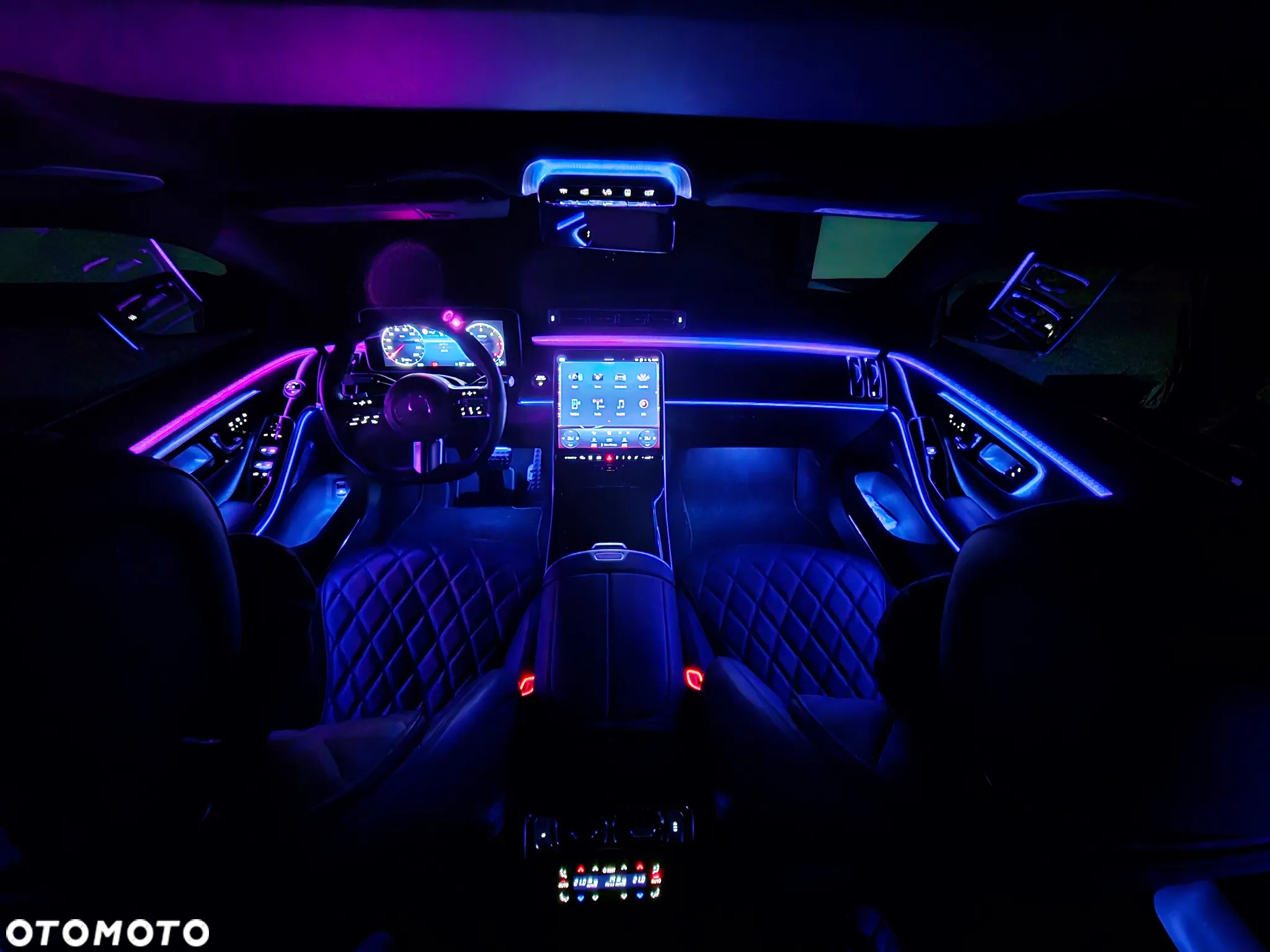 Mercedes-Benz Klasa S 400 d 4-Matic L AMG Line 9G-TRONIC - 38
