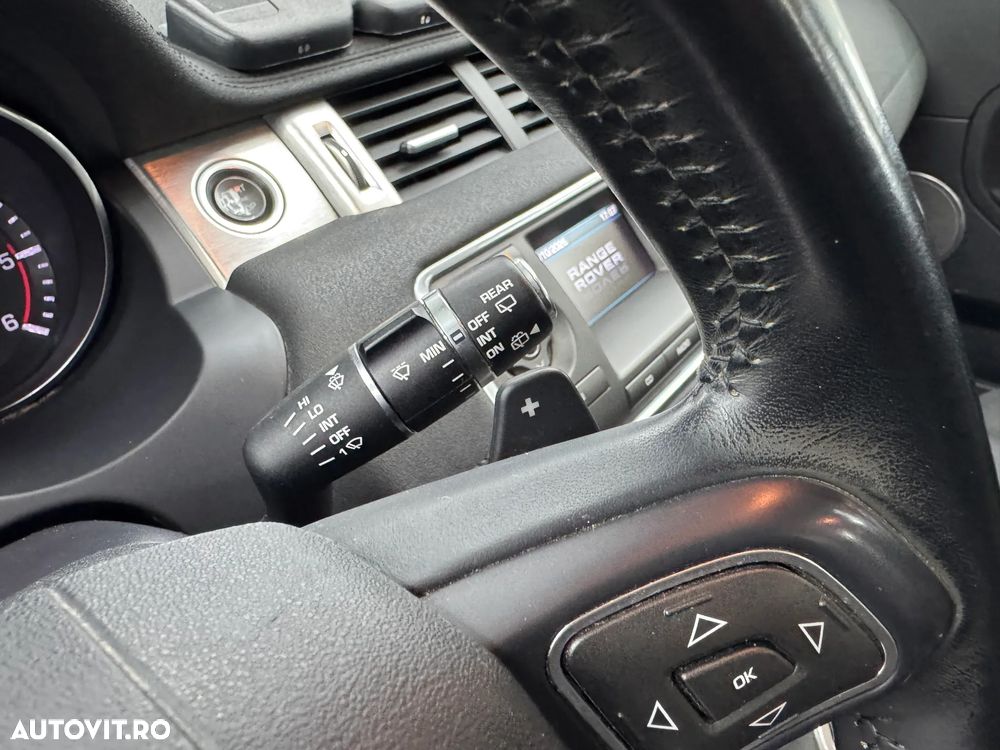 LAND ROVER Range Rover Evoque 2012 — imagine 20