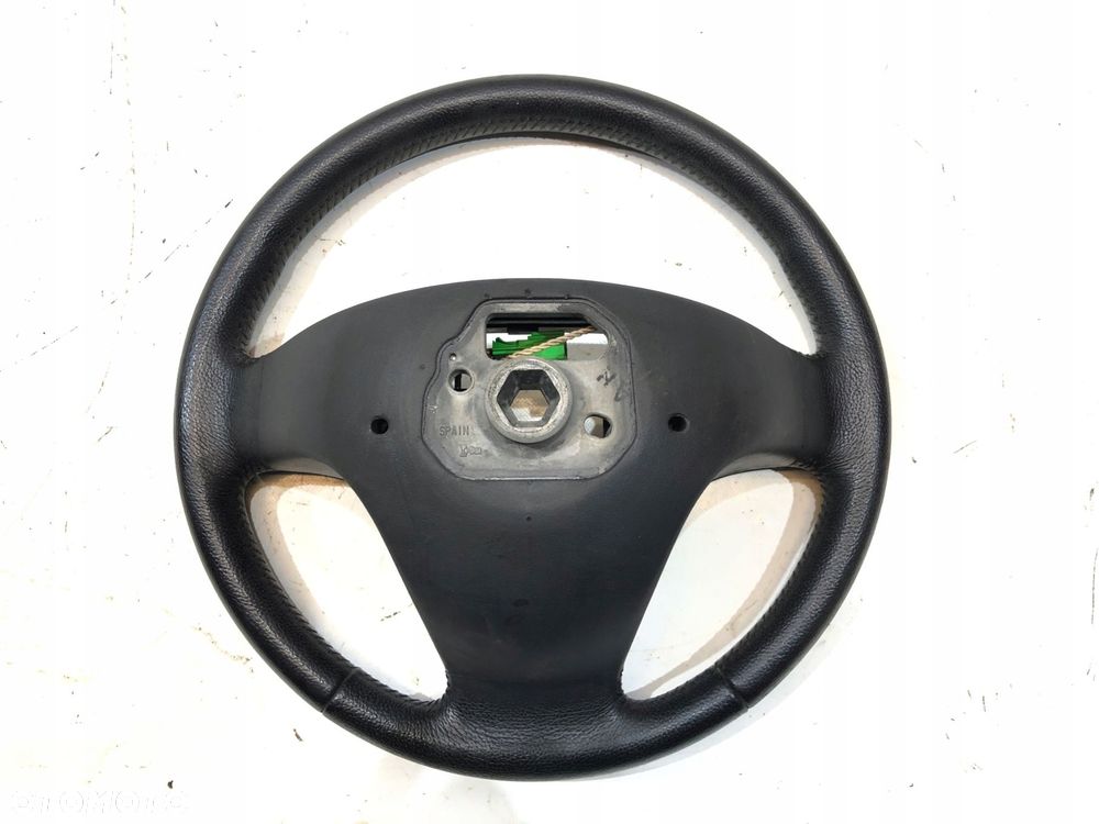 volvo v50 kierownica skórzana multifunkcja - 5
