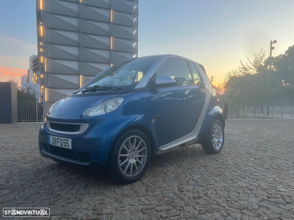 Smart ForTwo Coupé 1.0 Passion 71 - 1