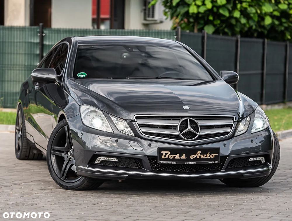 Mercedes-Benz Klasa E 350 CDI DPF Coupe BlueEFFICIENCY 7G-TRONIC Avantgarde - 1