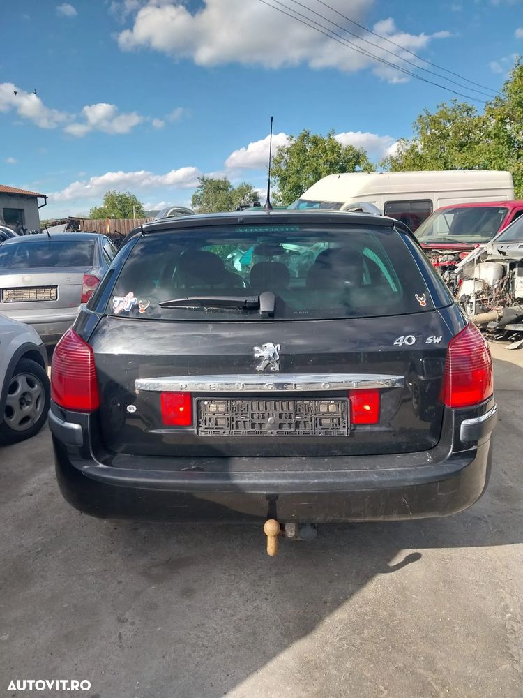 DEZMEMBREZ PEUGEOT 407, 1.8 FZ, BREAK CU PLAFON PANORAMIC - 2