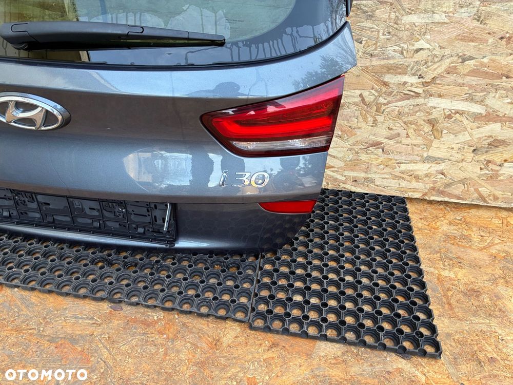 HYUNDAI I30 MK3 III KOMBI KLAPA BAGAŻNIKA KLAPA TYŁ - 8