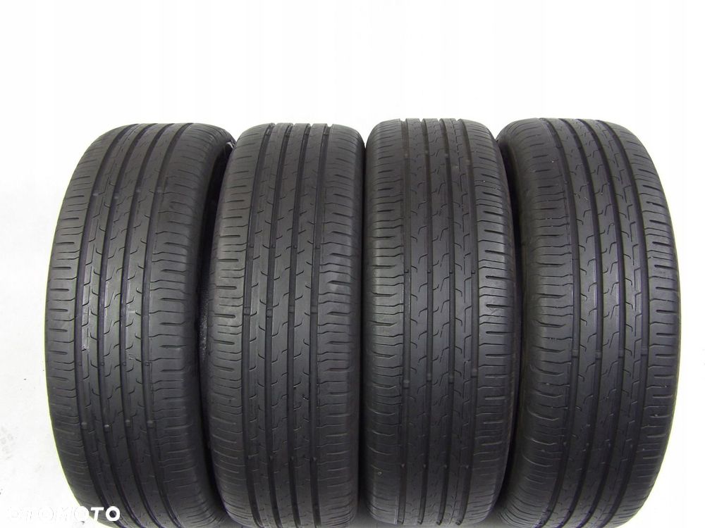 4x opony 205/60R16 CONTINENTAL ECOCONTACT 6 - 1