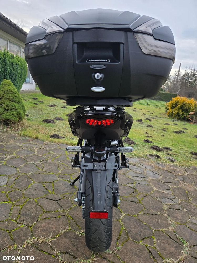 Kawasaki Versys 650 - 7