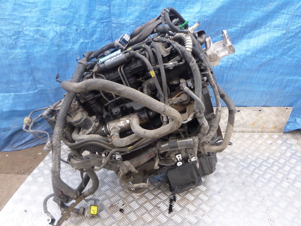 SILNIK CITROEN JUMPY II 1,6 HDI  2007r  9HU  10JB50 - 2