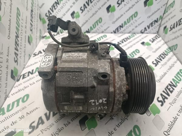 Compressor Ar Condicionado Honda Civic Ix (Fk) - 2