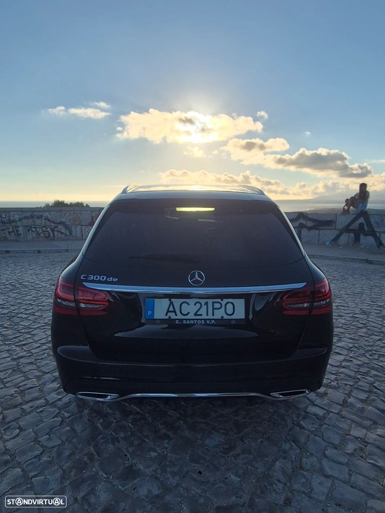 Mercedes-Benz C 300 de AMG Line - 11
