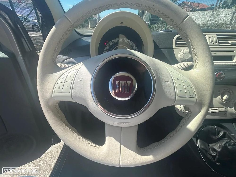 Fiat 500 1.2 Collezione - 14