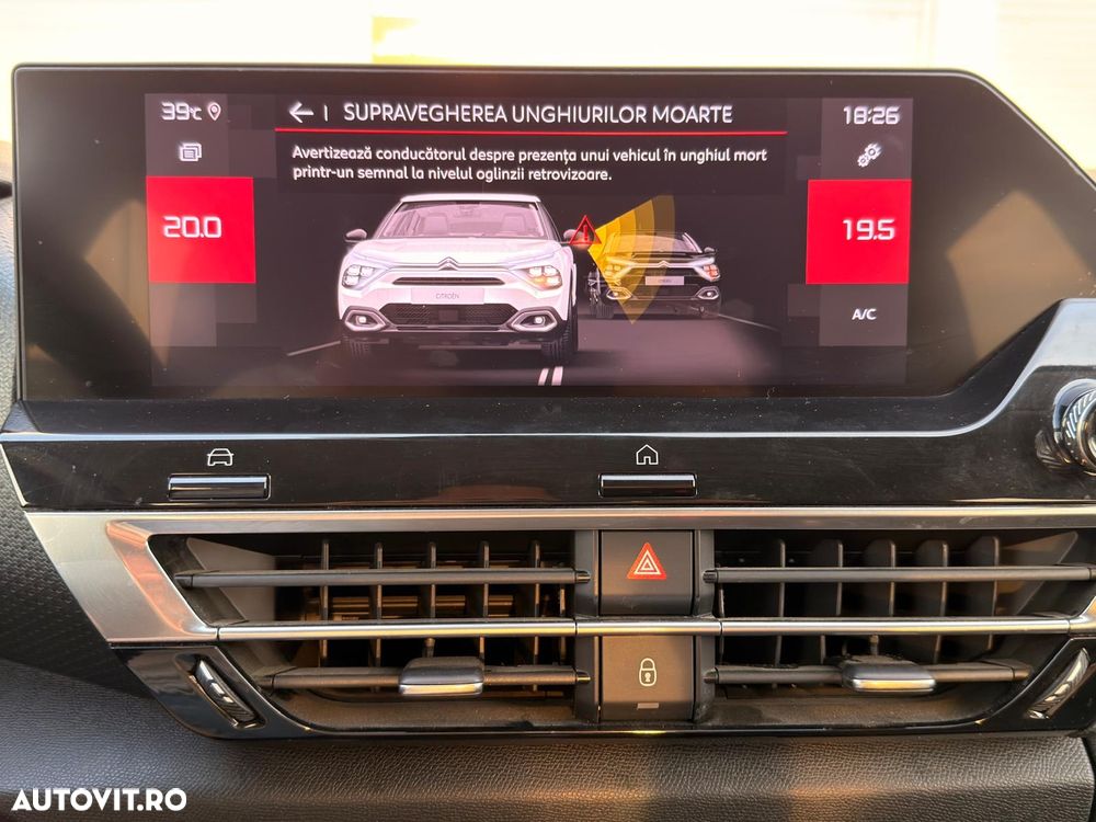 CITROËN C4 2021 — imagine 24