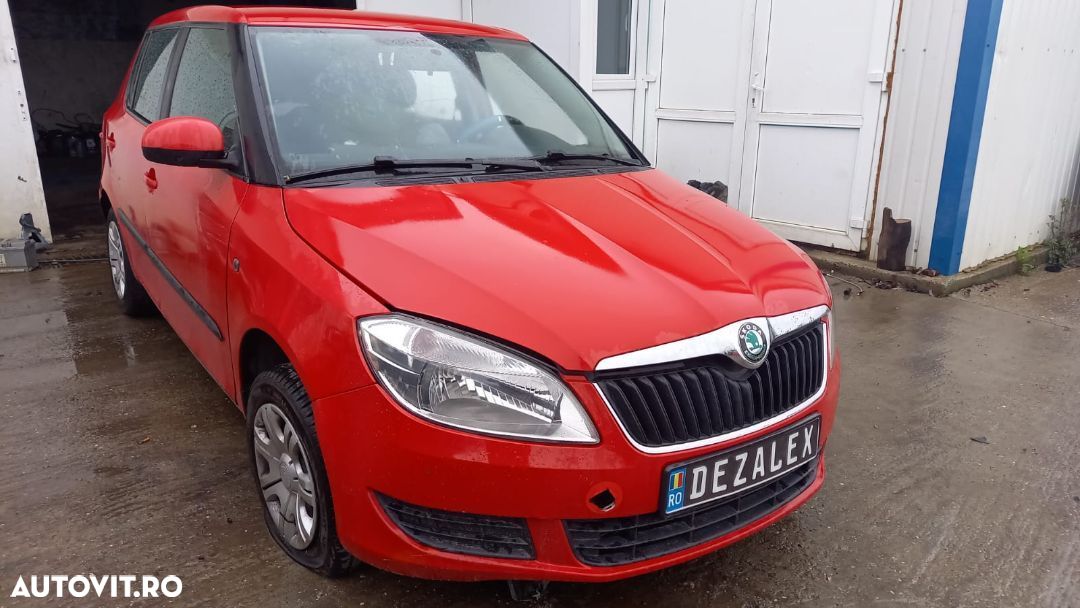 Dezmembrari Skoda Fabia 2 Facelift 1,2 benzina CGPA - 1
