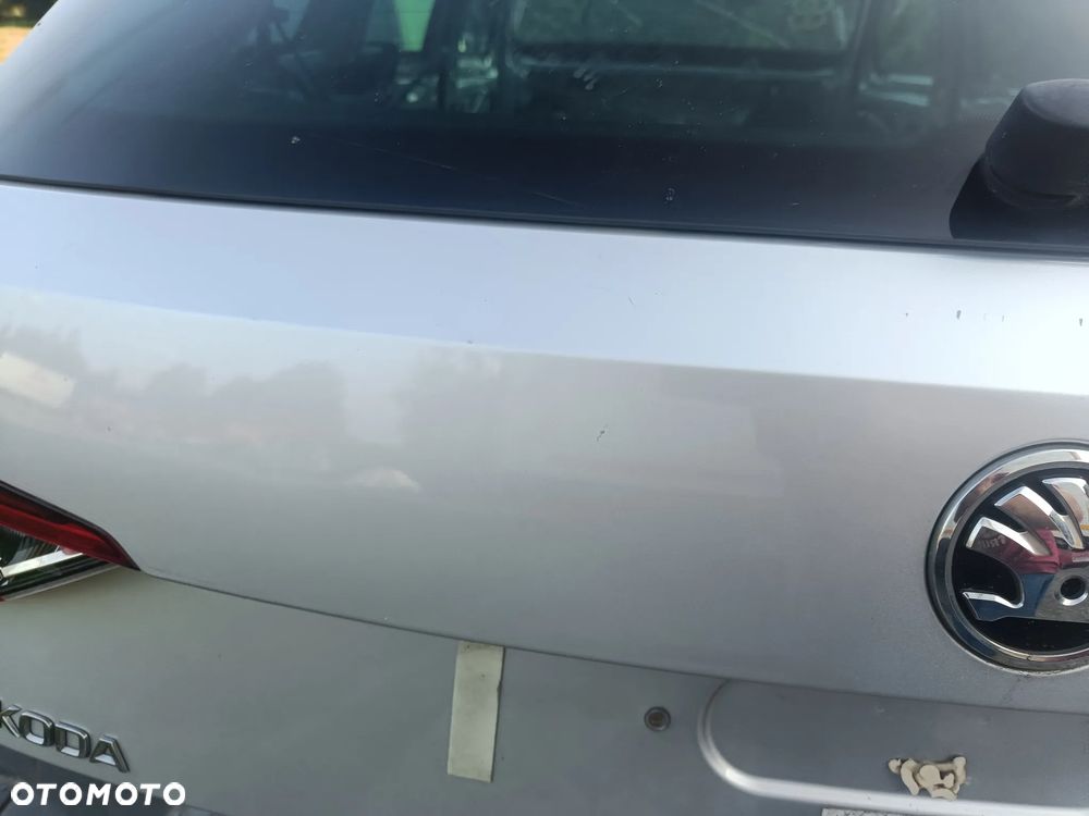 Klapa Skoda Superb 3 III Kombi Pokrywa Bagażnika LA7W - 10
