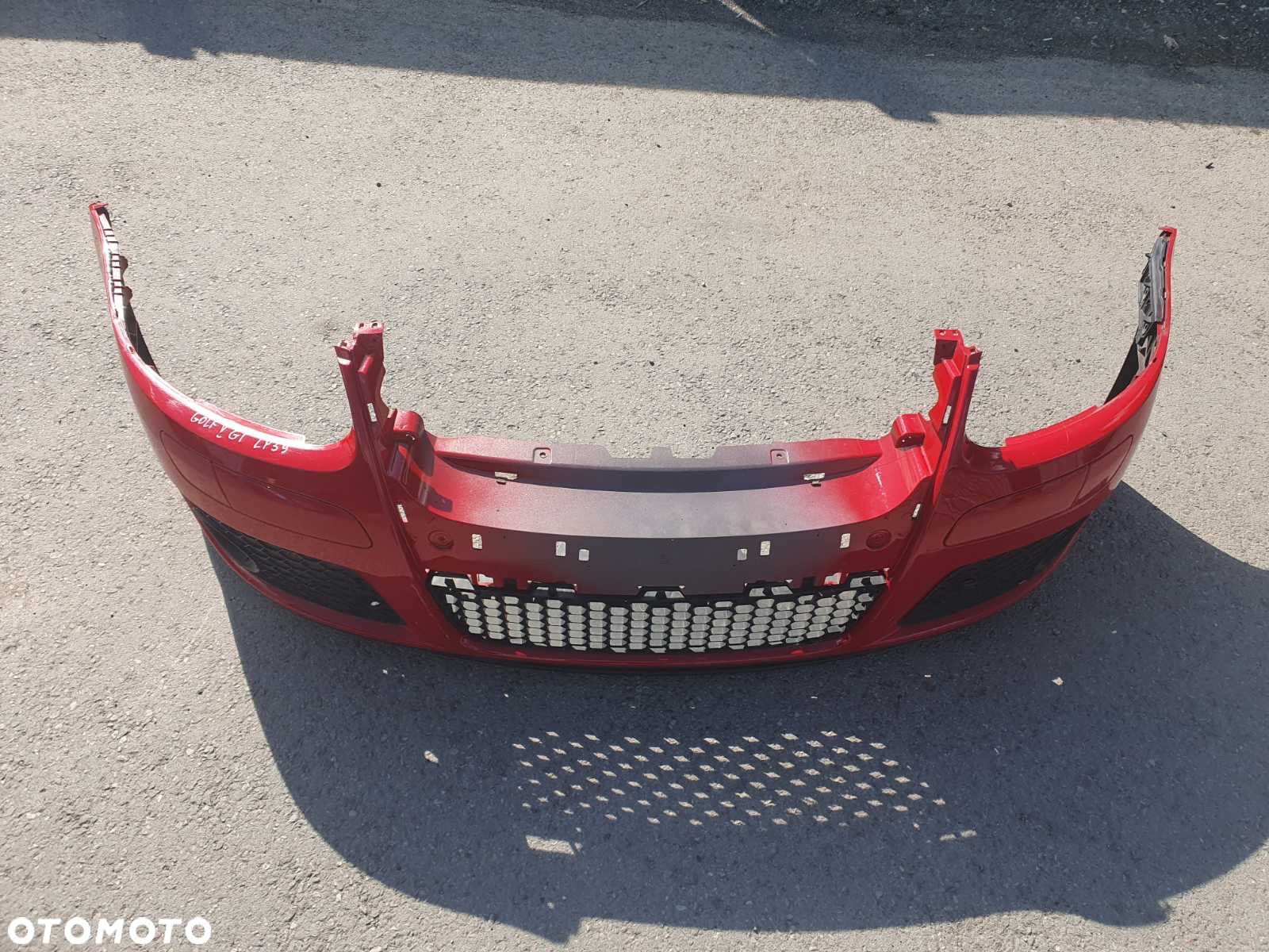 ZDERZAK PRZÓD VW GOLF V GTI KOD LP3G - 2