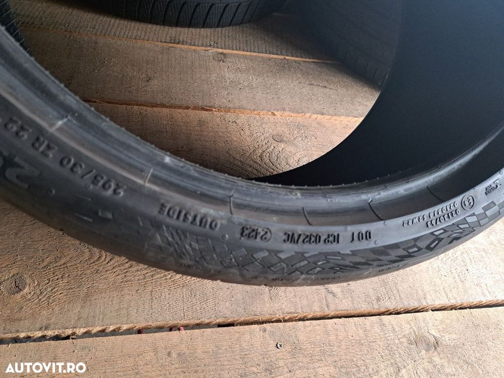 O anvelopa 295/30 R22 Continental - 5