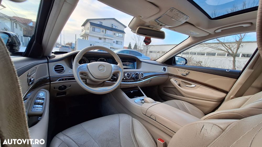 Mercedes-Benz S 350 d 4MATIC BlueTEC Aut - 15