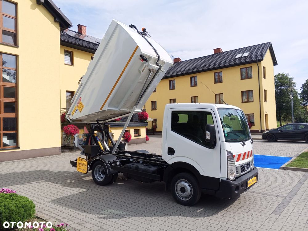 Nissan Cabstar NT400/ŚMIECARKA euro6+WYWROT DO 3,5T MODEL35.12/FRANCJA - 2
