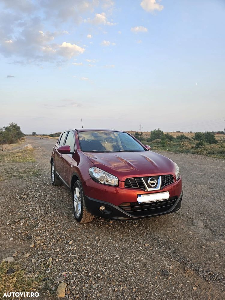 Nissan Qashqai 1.6 CVT Acenta - 8