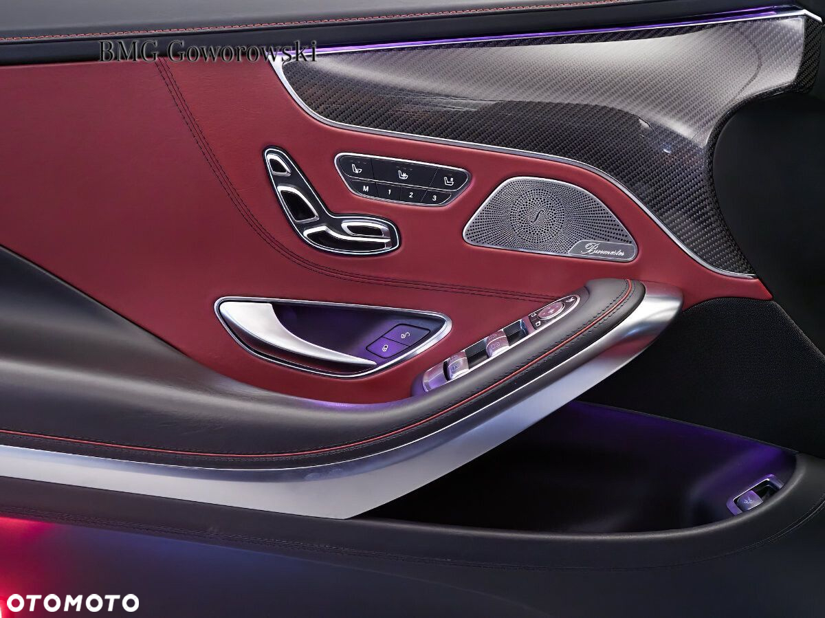 Mercedes-Benz Klasa S 63 AMG Coupe 4-Matic - 8