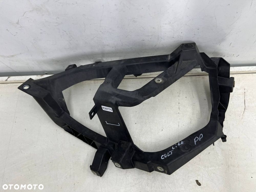 Pas przedni Mitsubishi Colt 6 VI Z30 LIFT 08-12r. prawy przedni okular reflektora ślizg wzmocnienie - 2
