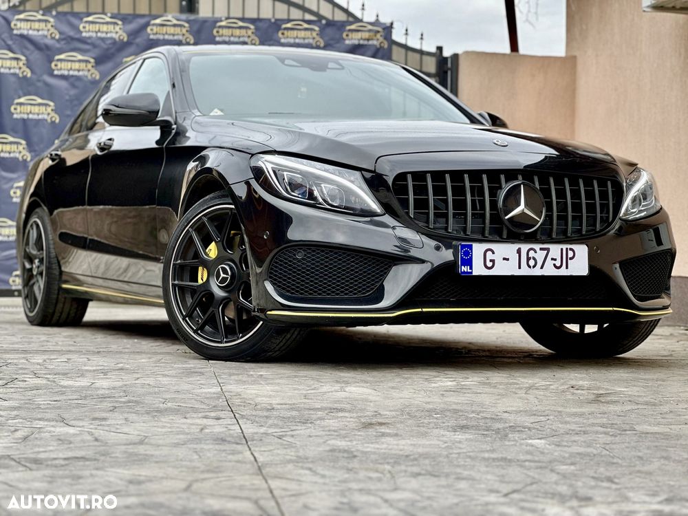 Mercedes-Benz C 220 (BlueTEC) d 7G-TRONIC AMG Line - 3