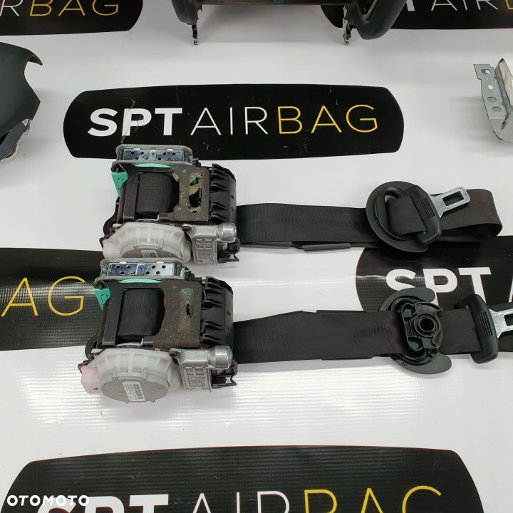 AUDI A4 B8 LIFT DESKA ROZDZIELCZA KONSOLA KOKPIT PODUSZKI AIRBAG AIR BAG PASY KIT SET - 5