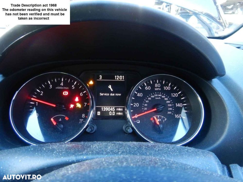 Bancheta spate Nissan Qashqai 2010 SUV 1.6 i - 1