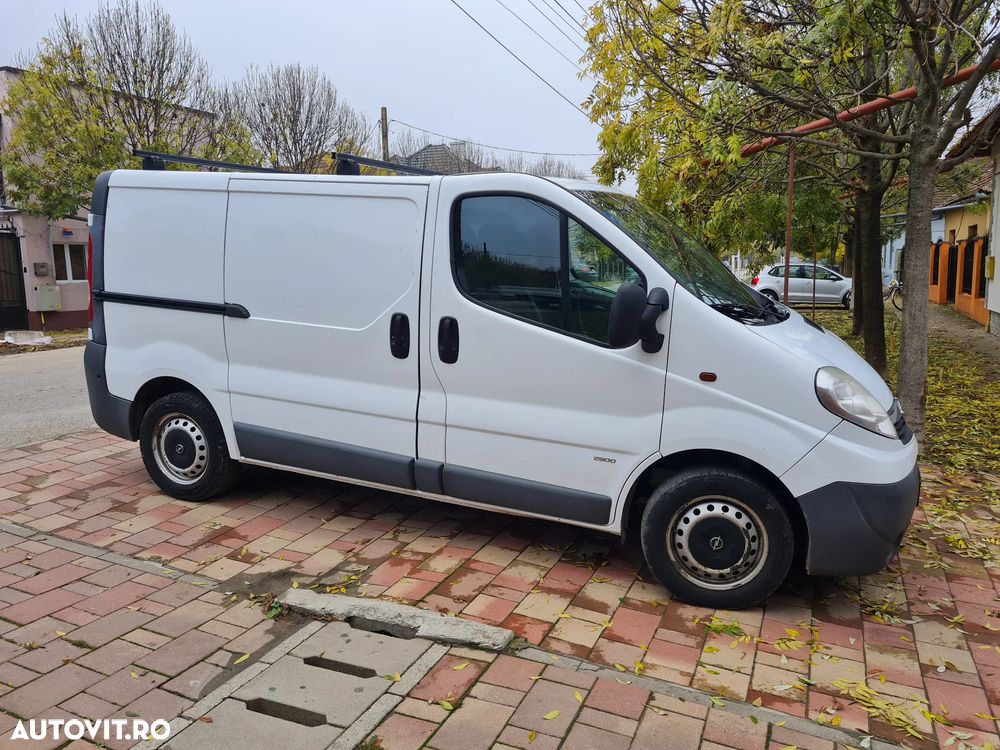 Opel Vivaro 2.0 CDTI L1H1 DPF - 4